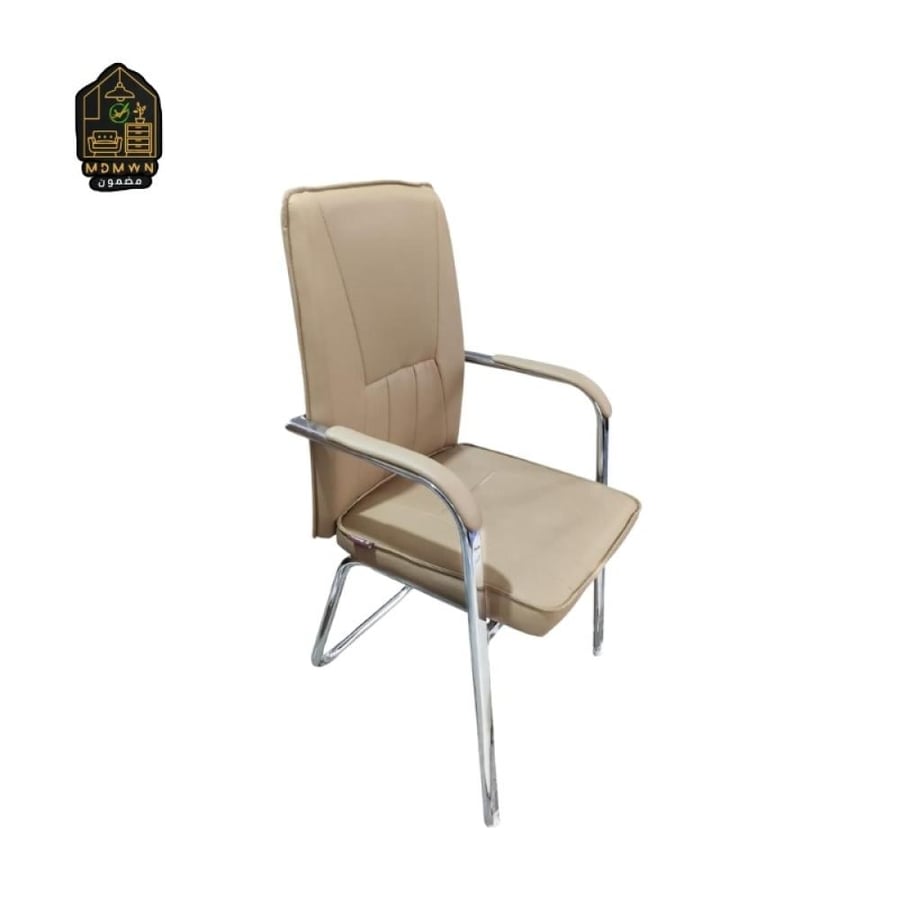 Distinctive visitor chair with elegant design