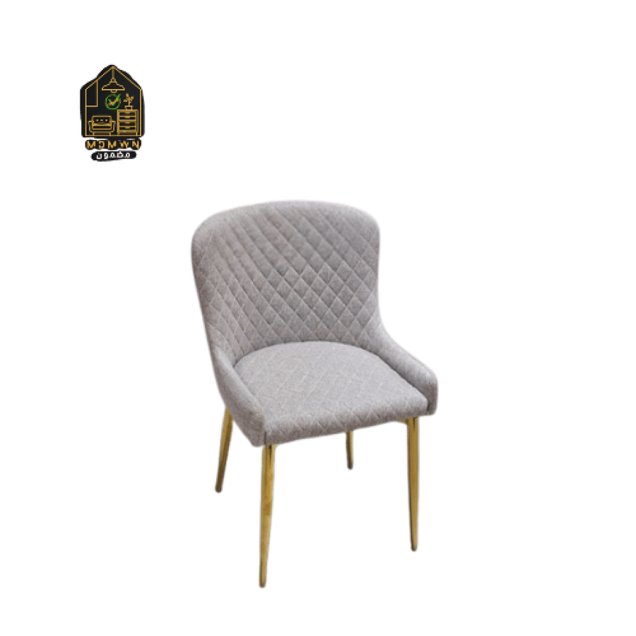 Gold design dining table chair