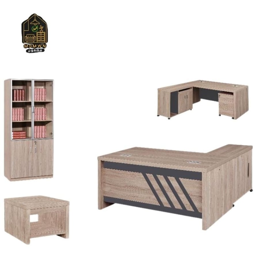 Modern office design in multiple sizes