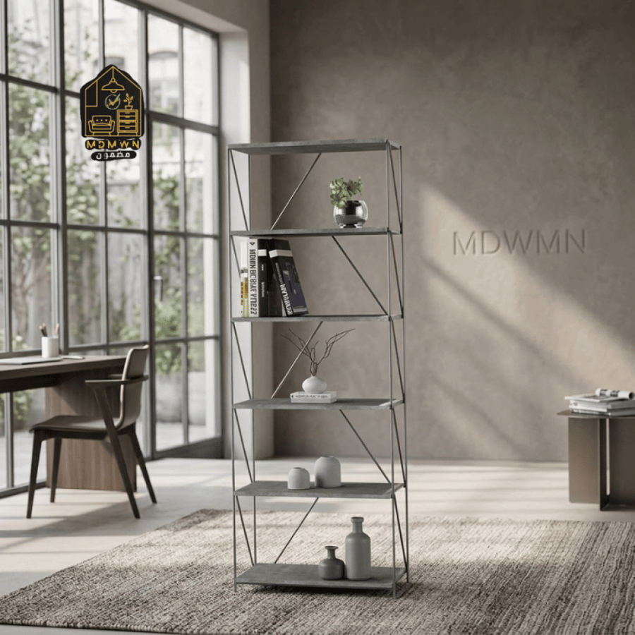 Modern two-tone design shelves