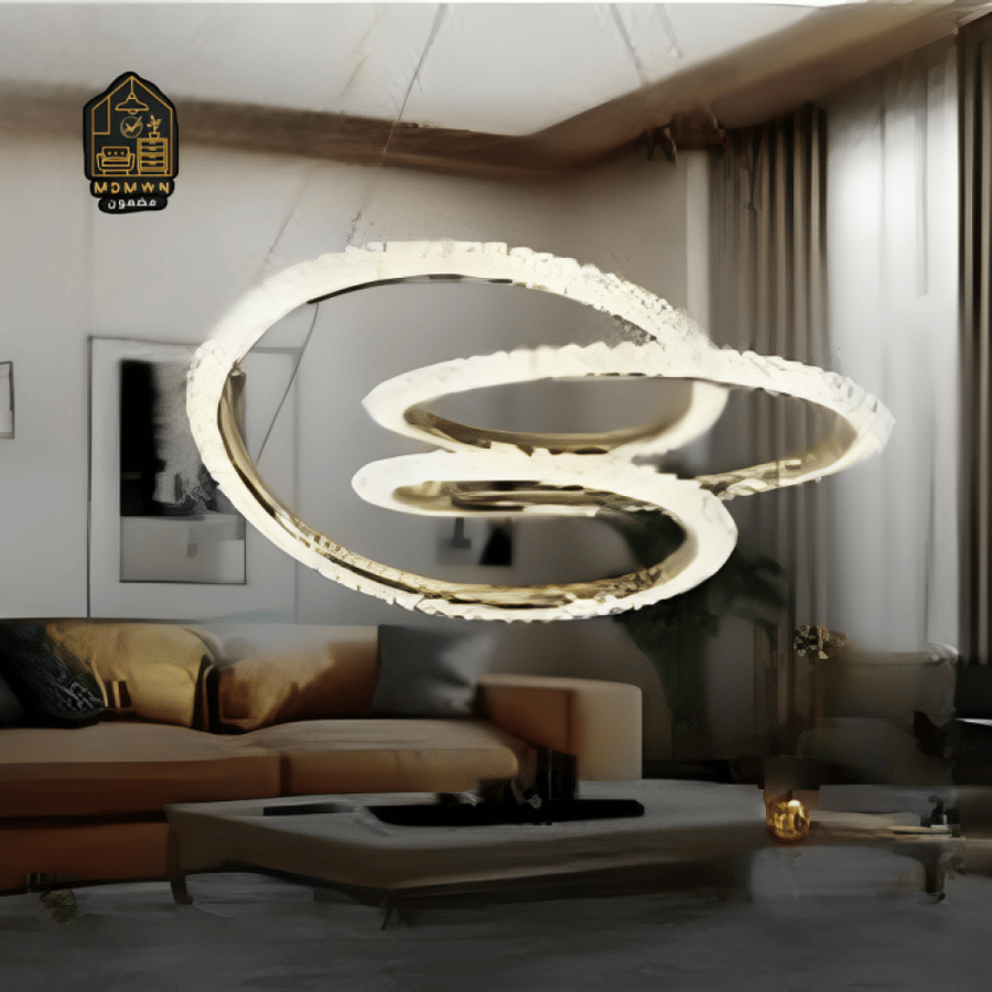 ثريا "لولب المجد" الكريستالية 120W