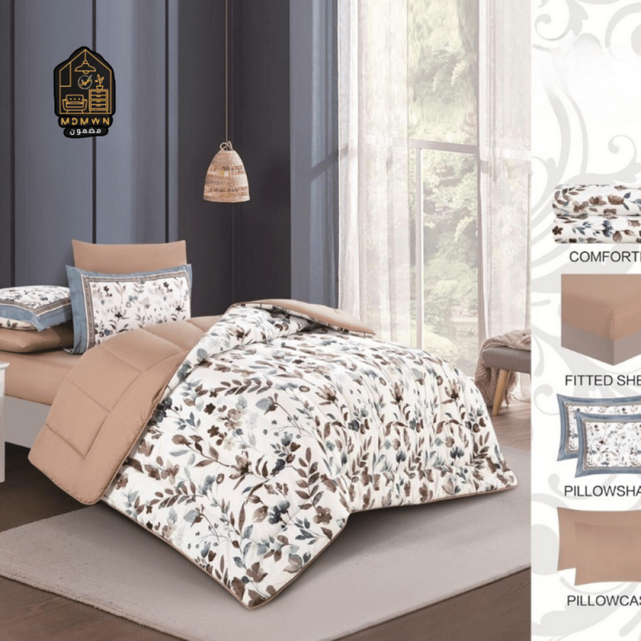 Eudora Bedspread Set - Double