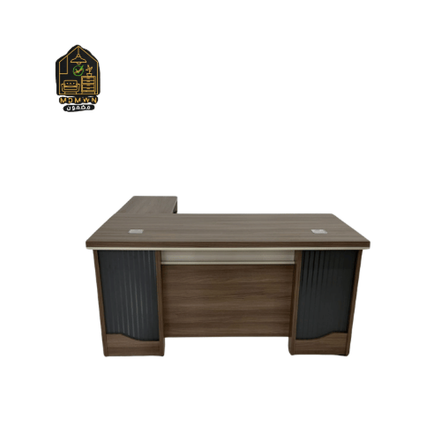 مكتب إداري حرف L بتصميم عصري عدة مقاسات