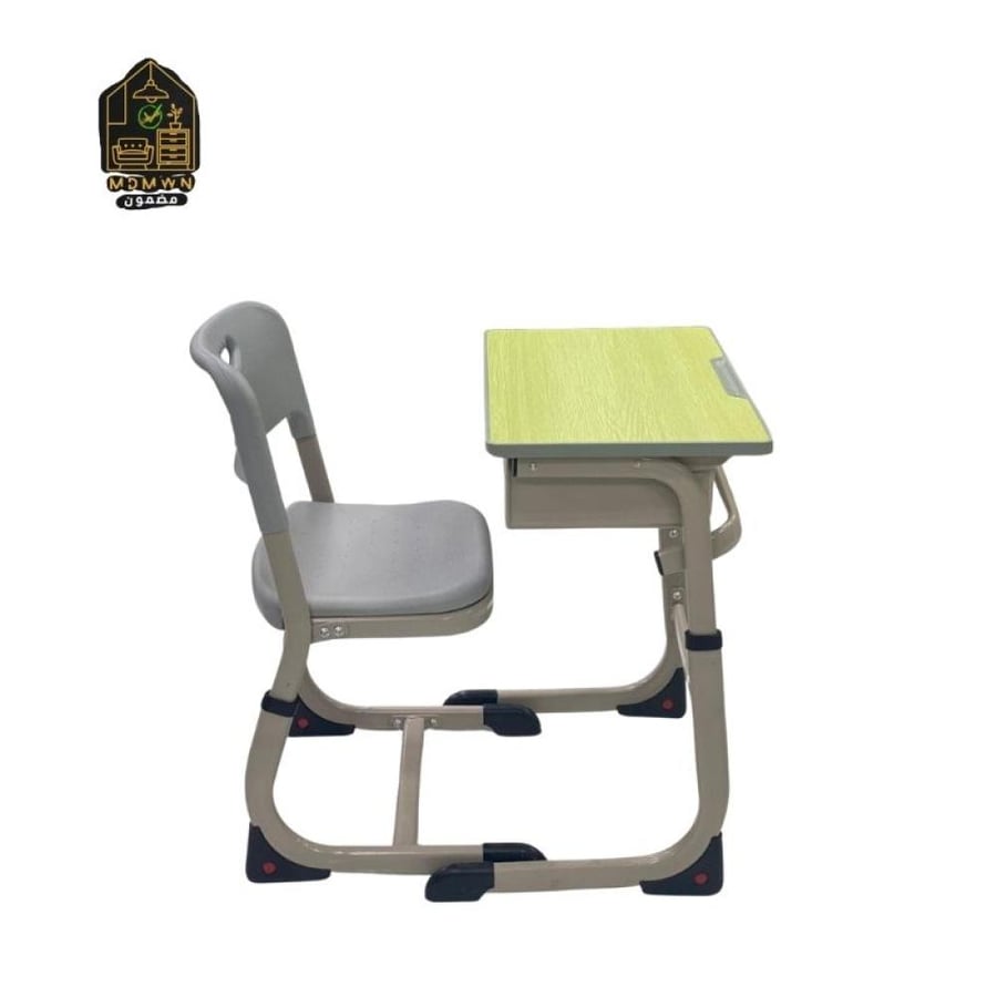 مكتب دراسي تصميم عملي ومريح يدعم جلستك ويزيد راحتك طول الوقت
