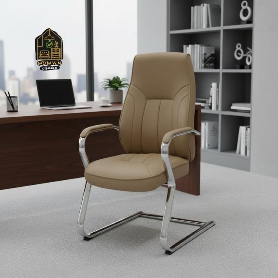 Luxurious stationary chair