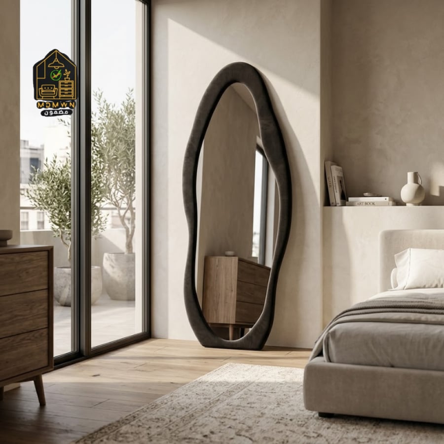 مرايا قطيفة بتصميم عصري وألوان متنوعة 60*160 CM