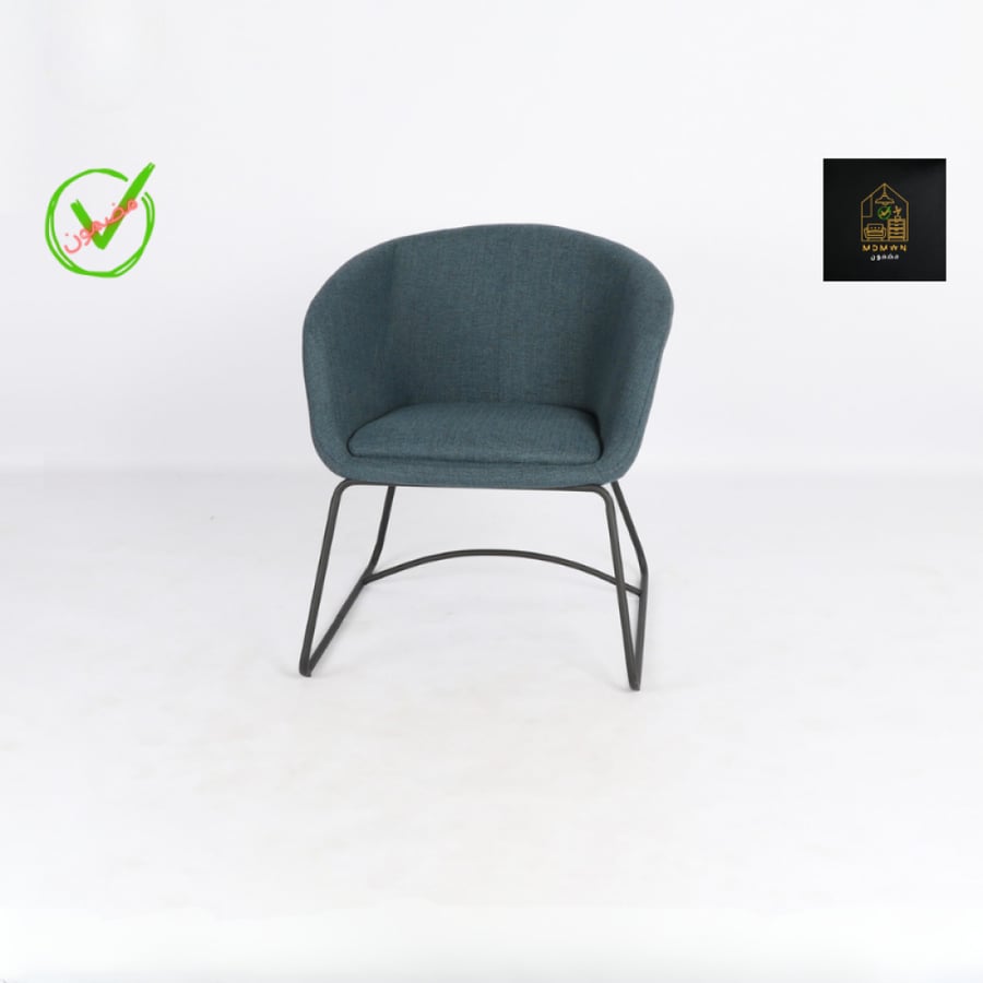 Comfortable indoor chair in several colors