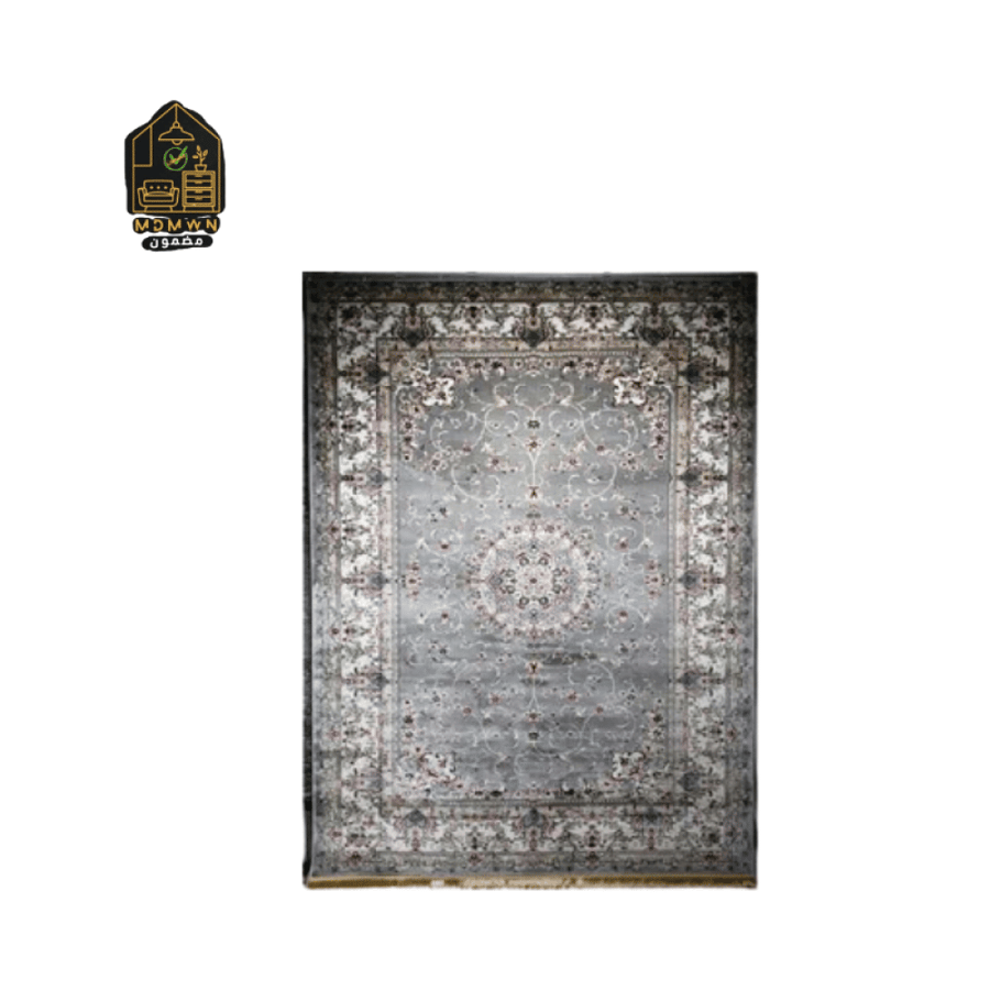 Turkish wool rug, available in various sizes and colors.