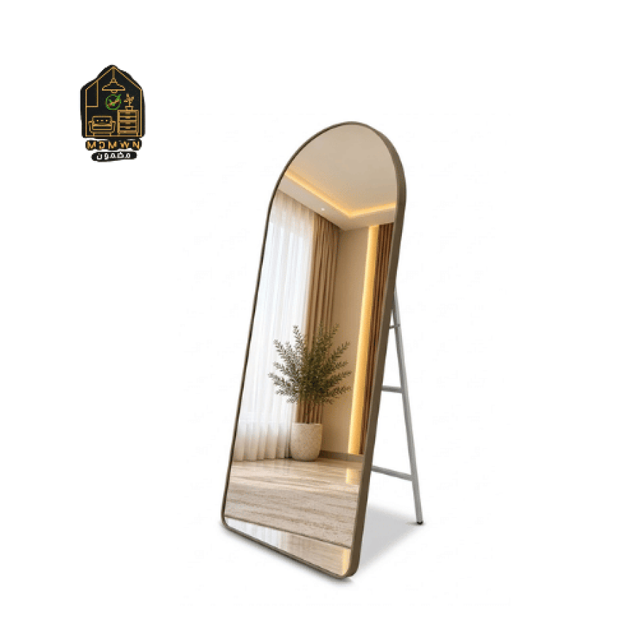 مراية استاند طويلة بتصميم قوس