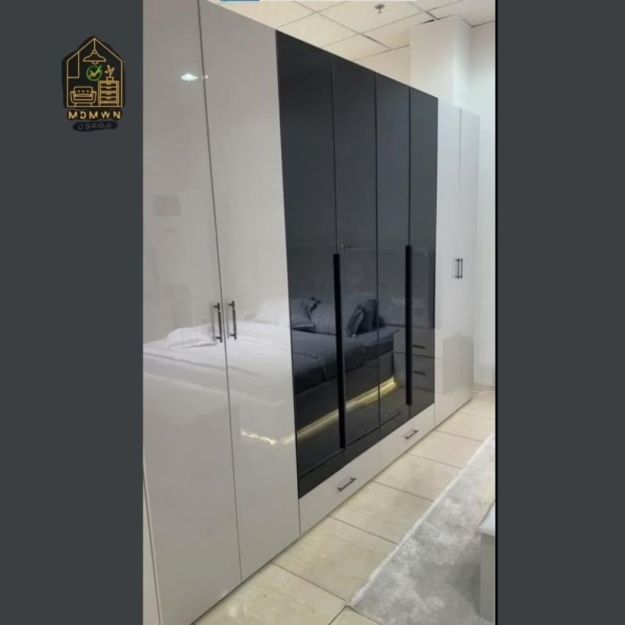 طقم غرفة نوم تصميم عصري وجميل