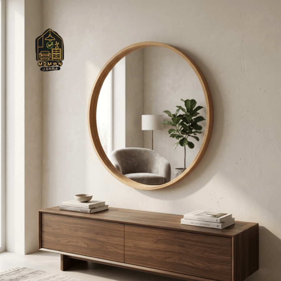 Modern design mirror in multiple sizes