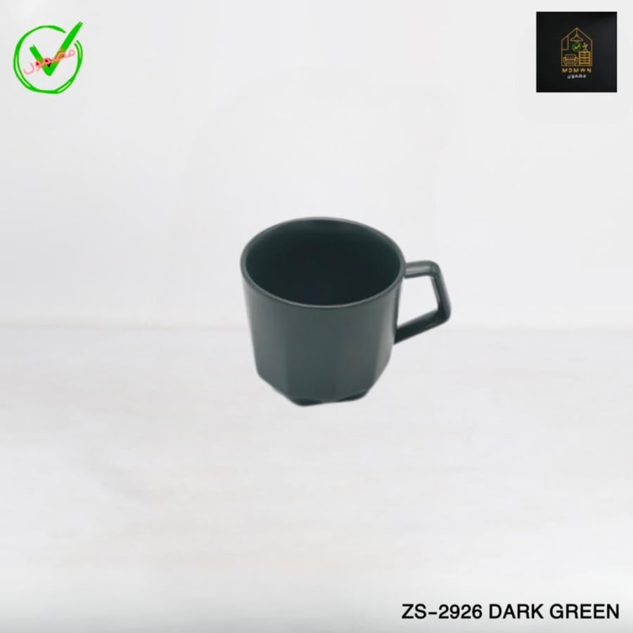 فازة شكل جديد وعصري بلون اسود