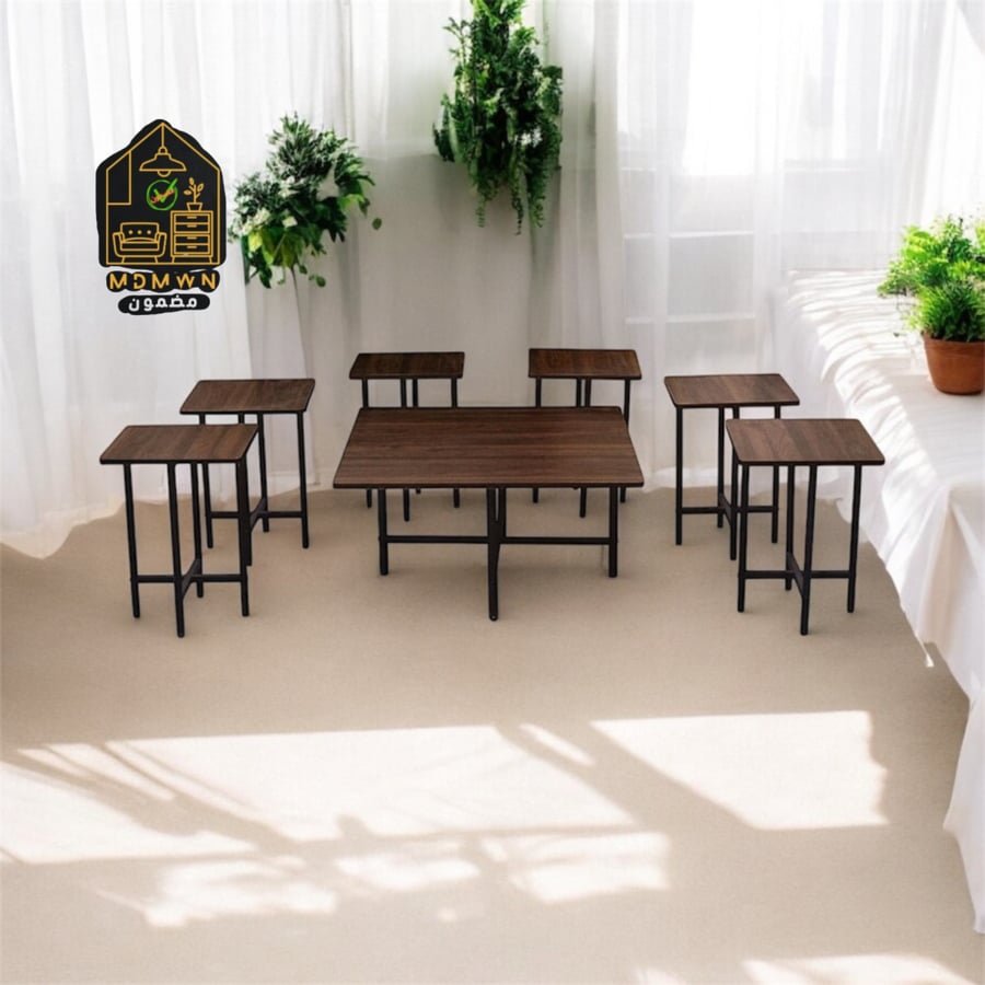 طاولة شاي تصميم عصري