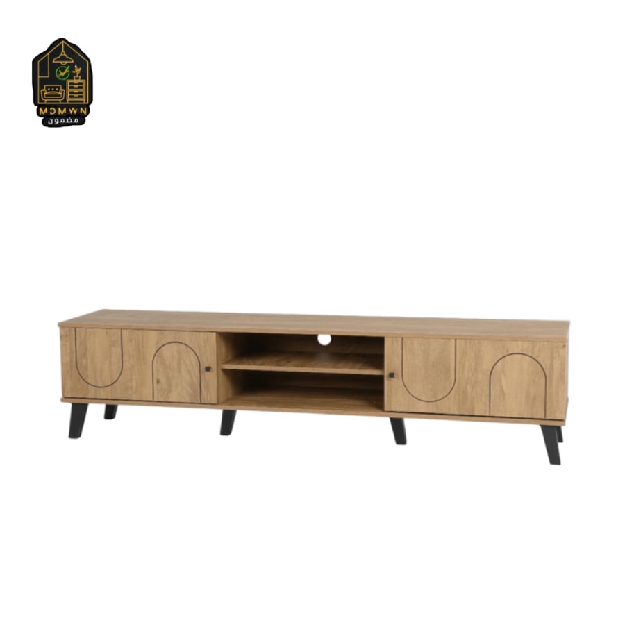 Soft Arc TV Unit - Your taste speaks volumes. Multiple sizes.