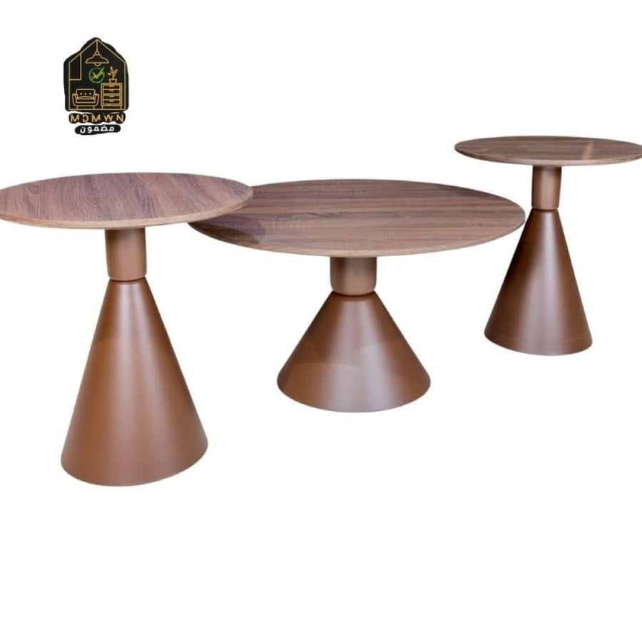 Sofa table set that combines elegance and practicality