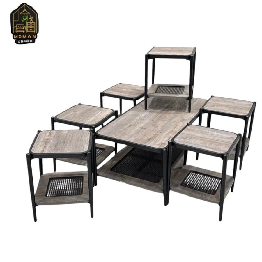 طقم طاولات مودرن متعدد الاستخدامات
