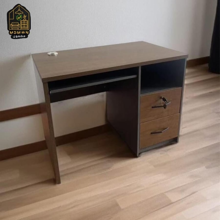 مكتب خشبي عصري 100 سم