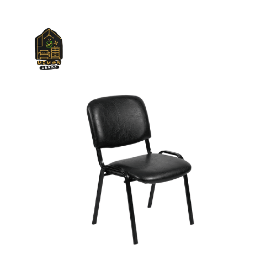 كرسي حديد جلد ثقيل متعدد الاستخدامات