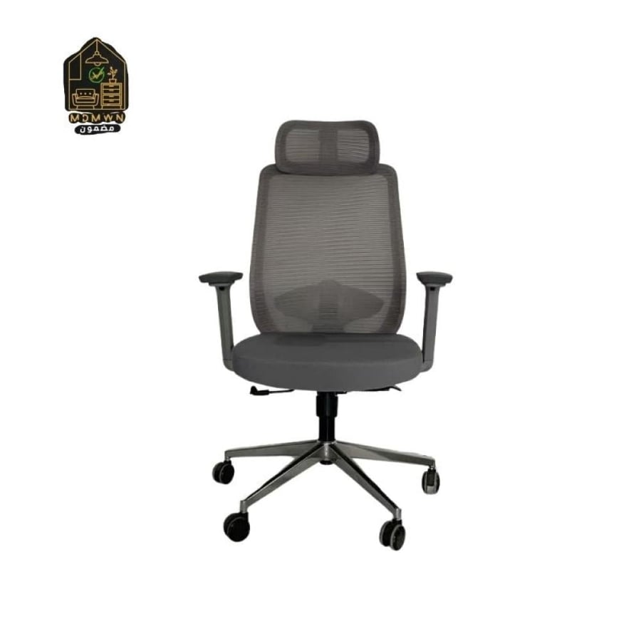 High Back Swivel Medical Mesh Office Chair with Headrest