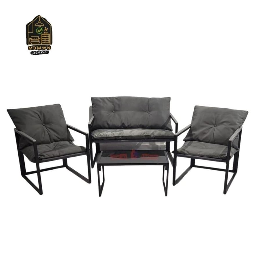 4-Person Garden Set Exceptional comfort for your private space