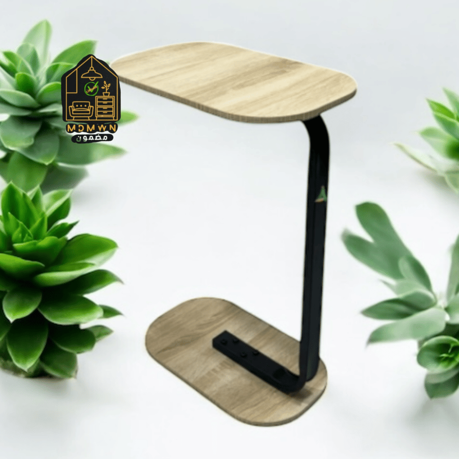 طاولة خدمة بتصميم جانبي عملي