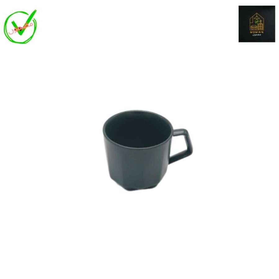 فازة شكل جديد وعصري بلون اسود