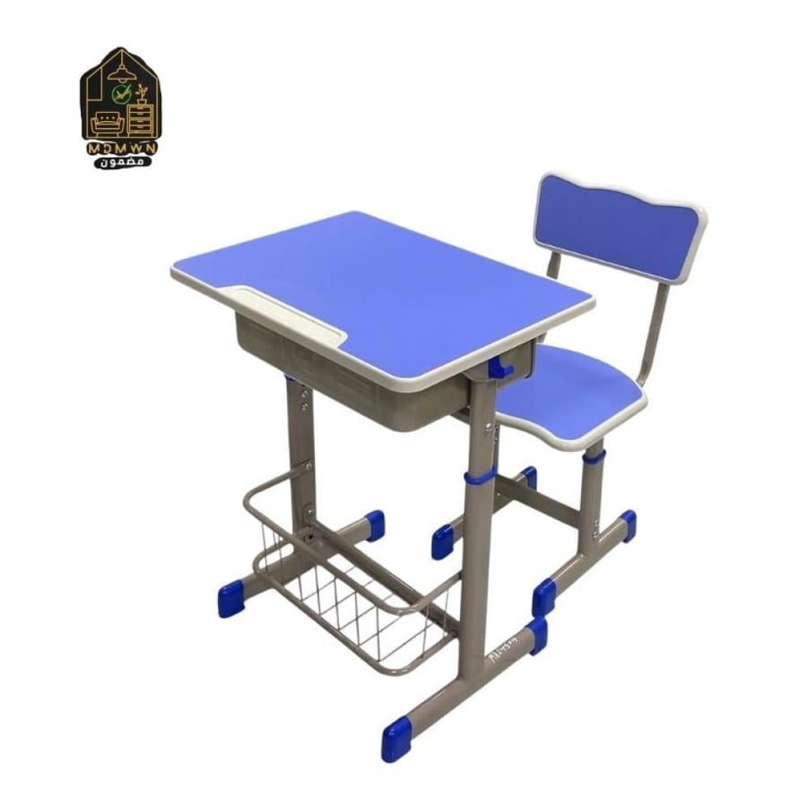 مكتب دراسي تصميم مريح وآمن للأطفال