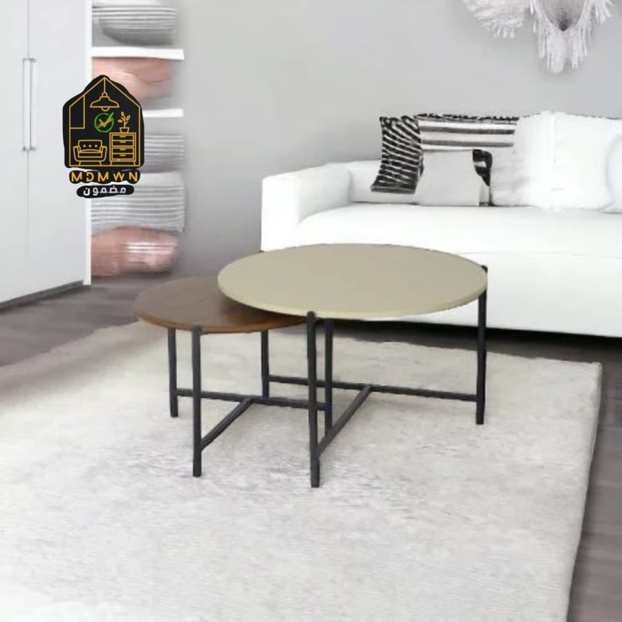 Modern 2-piece table set