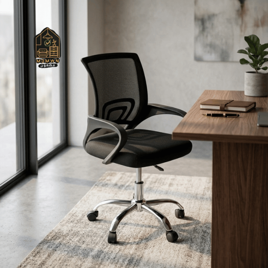 Comfortable swivel single chair