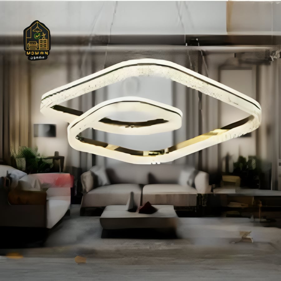 ثريا "عين الفخامة" الهندسية 200W