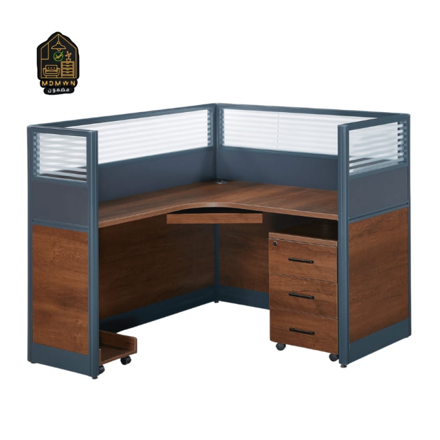 Multi-purpose corner desk