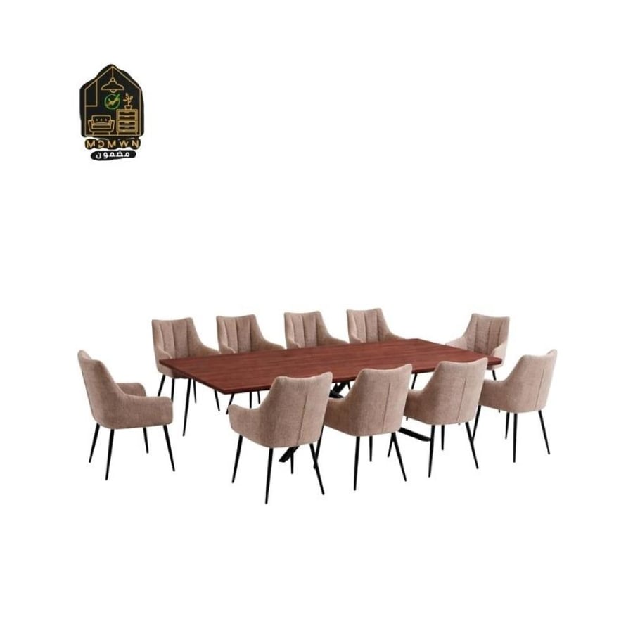 سفرة طعام خشب فاخرة الوان متعددة
