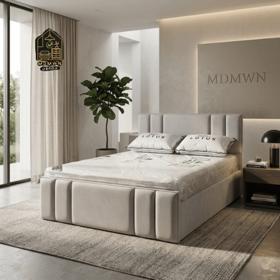سرير عالى الجودة مودرن عدة الوان ومقاسات