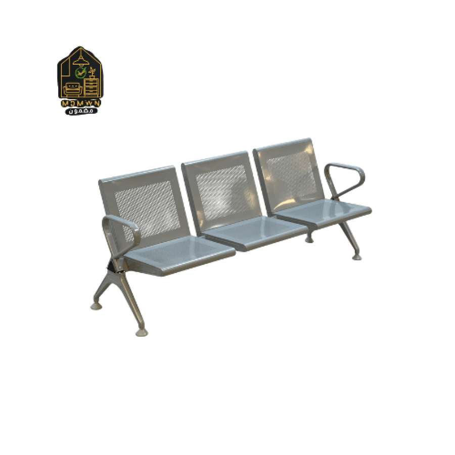 Modern triple reception chair