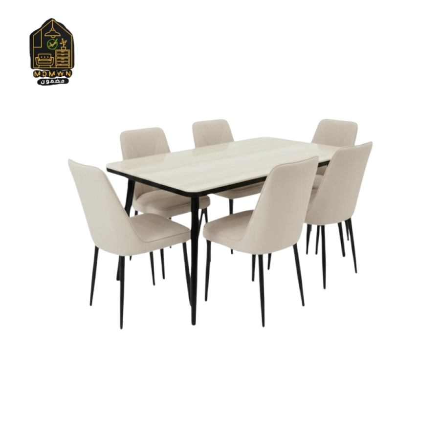 Luxury marble dining set