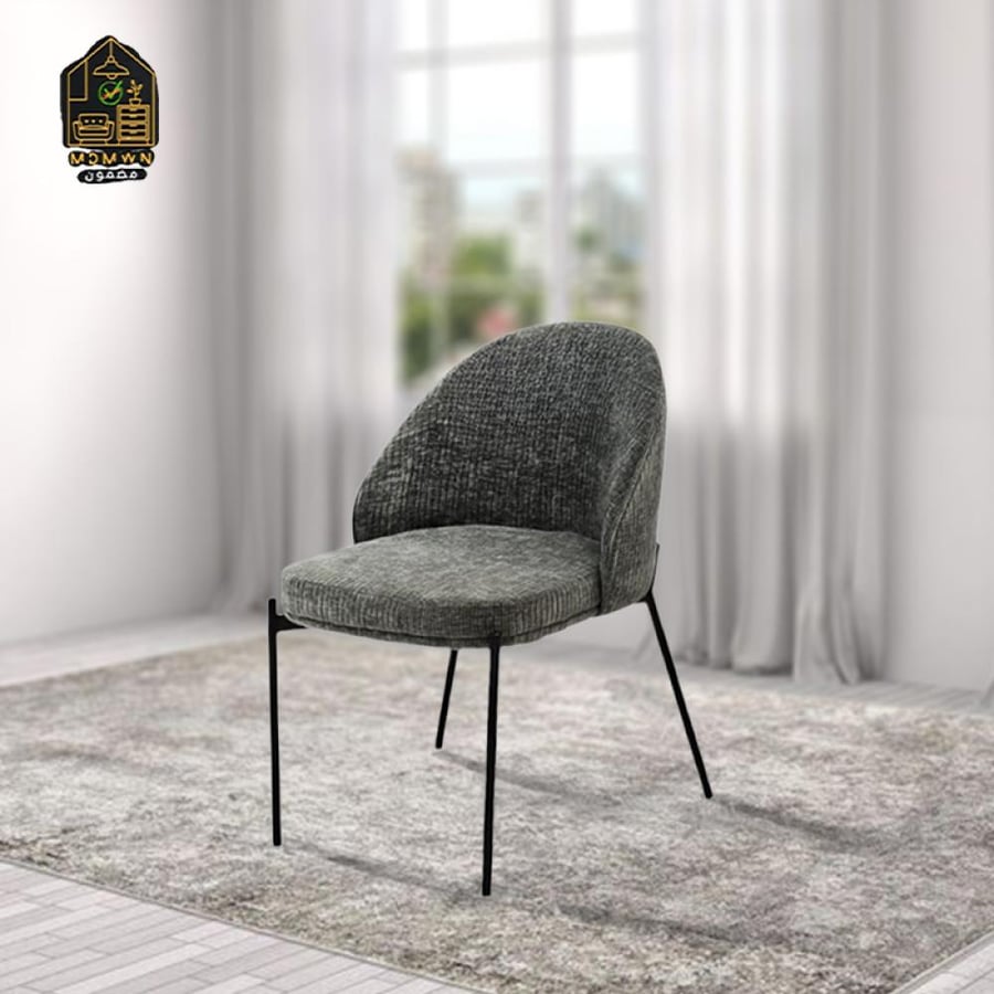 كرسي طعام بتصميم عصري ومريح
