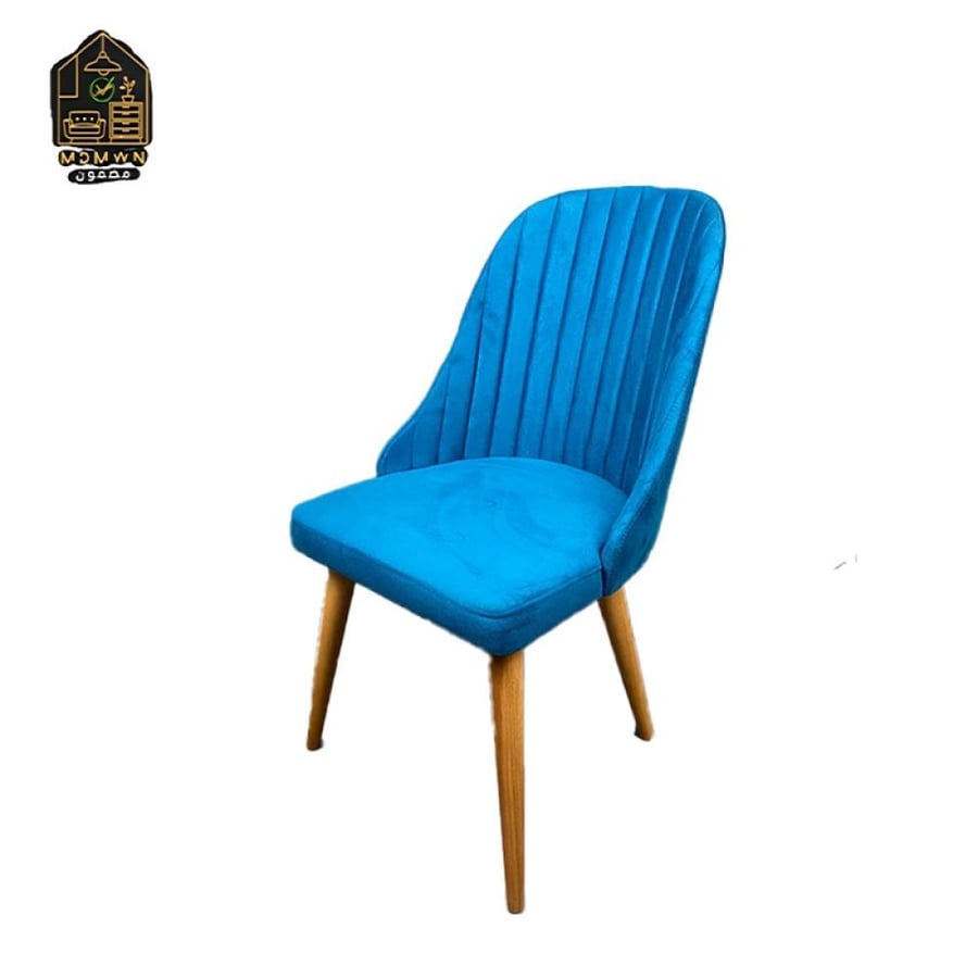 Comfortable chair with a modern design