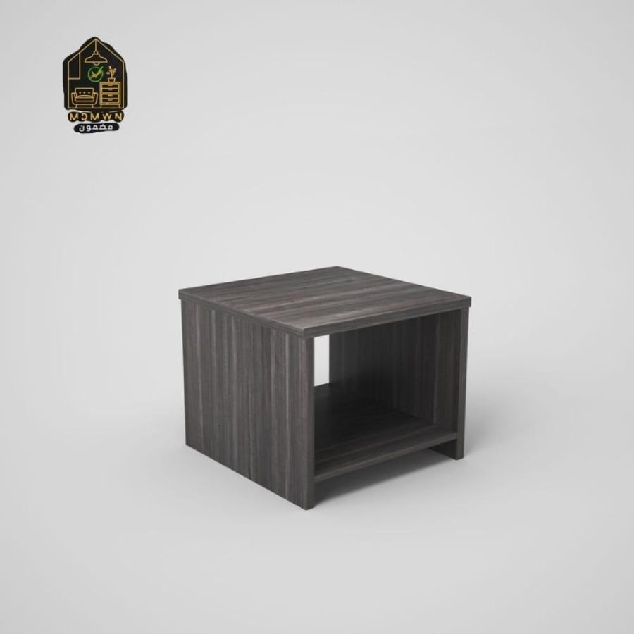 طاولة شاي خشبية بمقاسات متعددة  بتصميم خشبي أنيق