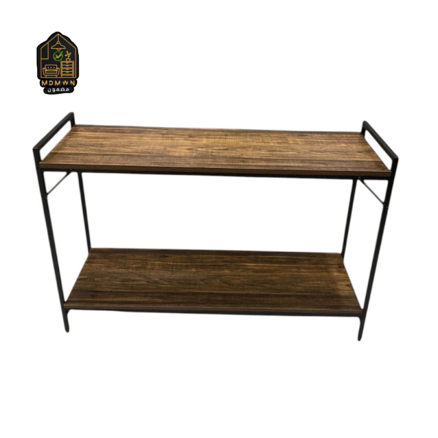 Modern "Industrial Style" Shelf - Practical and Chic