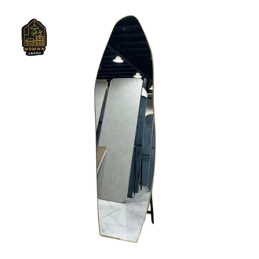 Uniquely designed floor mirror