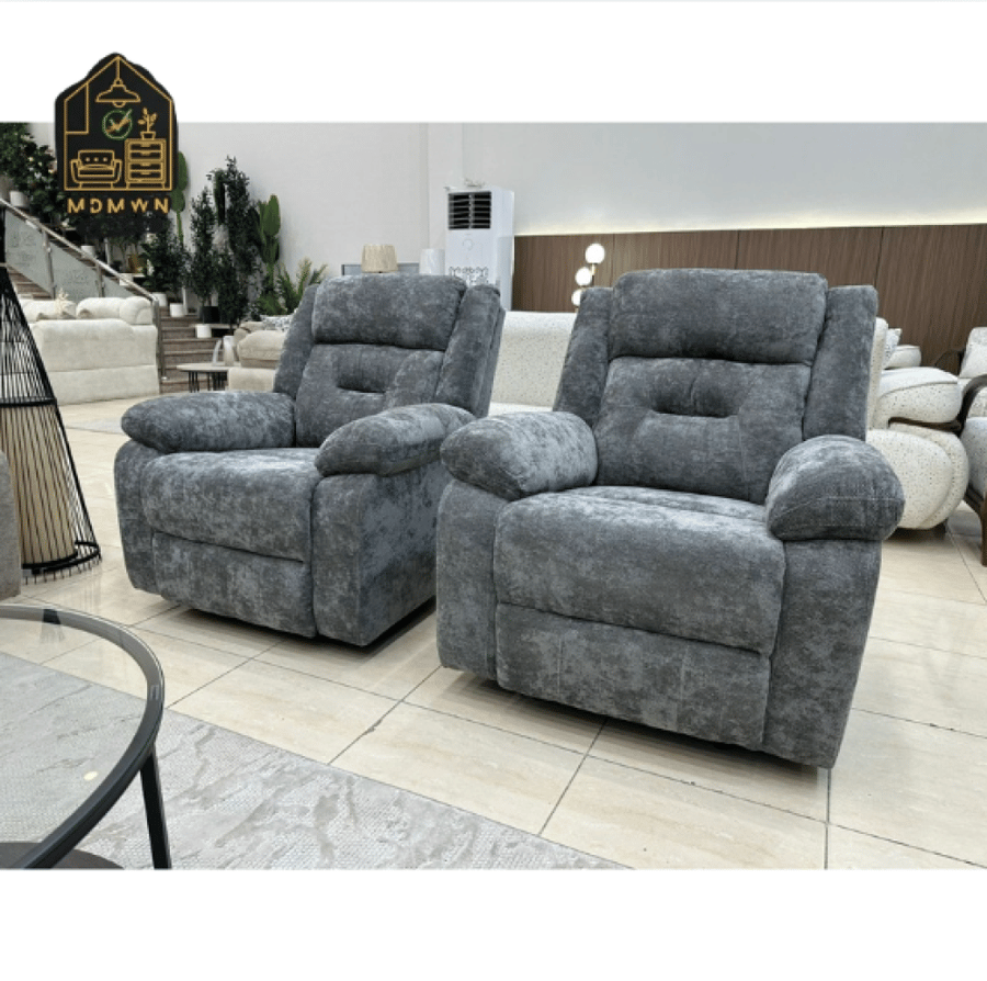 Luxury smart recliner sofa set, multiple colors