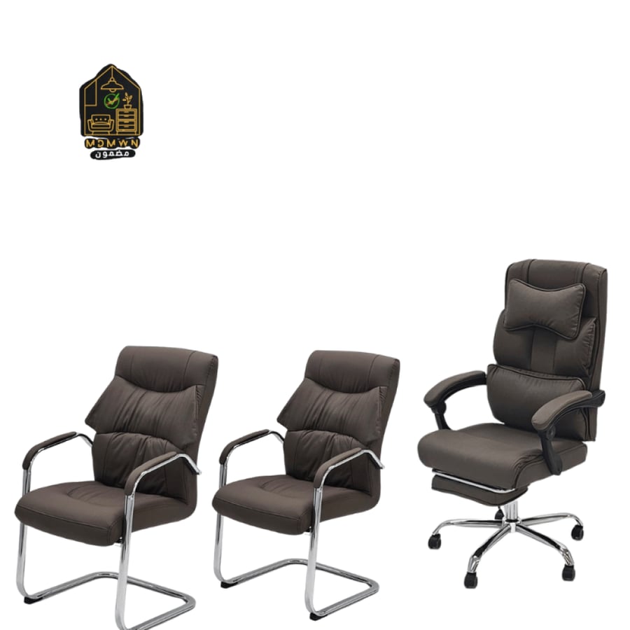 Luxury office chair set