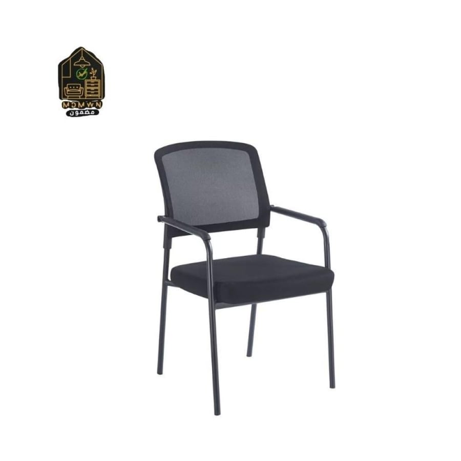 A practical and stylish fixed mesh chair
