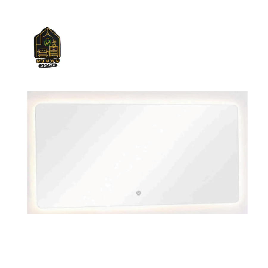 Elegant rectangular mirrors in various sizes and colors