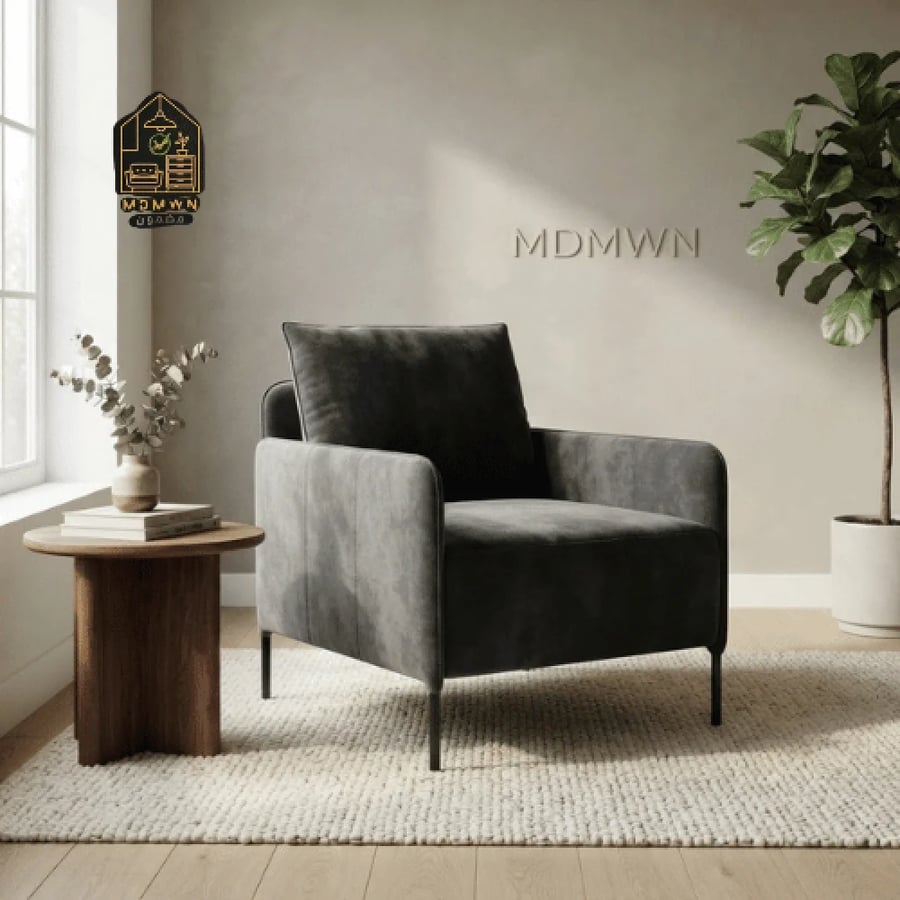 Modern and contemporary design armchair