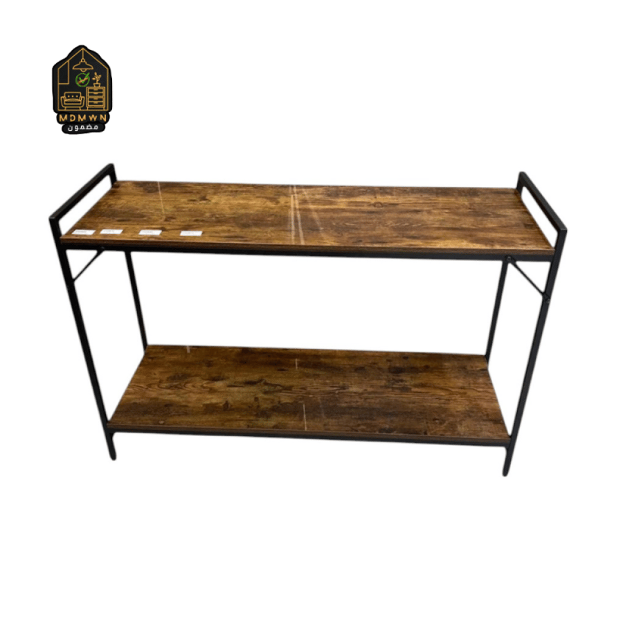 Modern "Industrial Style" Shelf - Practical and Chic