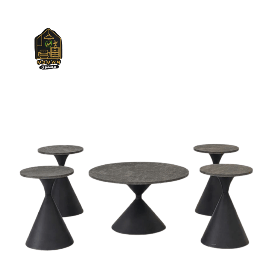 طقم طاولة شاي 5 قطع
