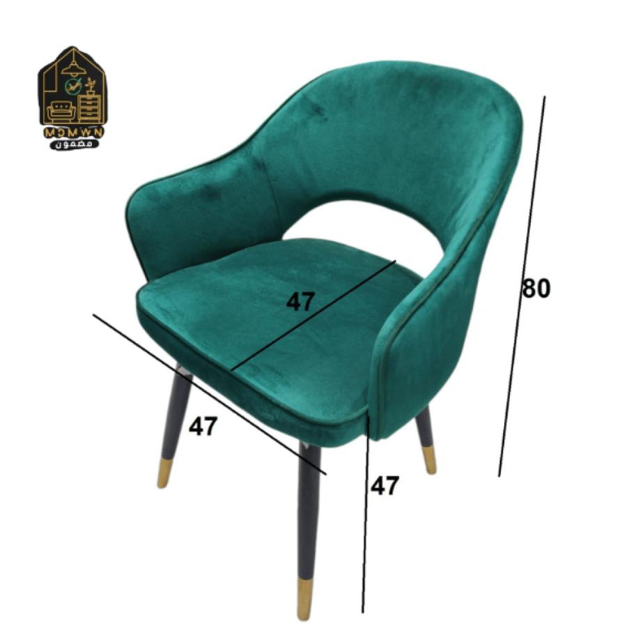 Modern design coffee chair