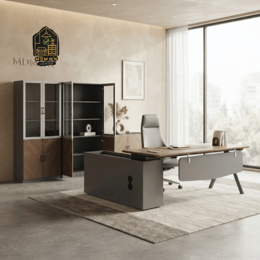 مكتب فاخر تصميم عملي عدة خيارات