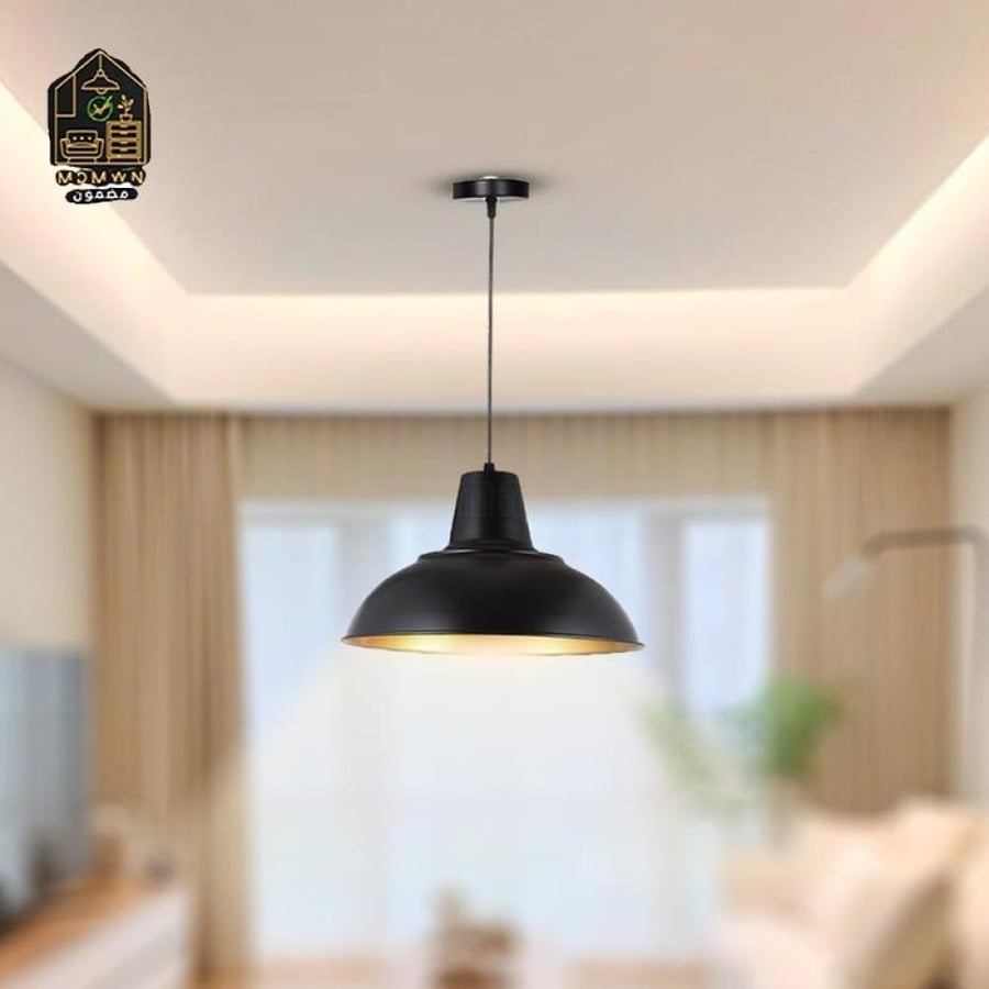 إنارة سقفية بتصميم  أنيق-بثلاث ألوان